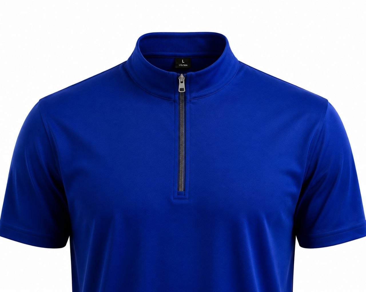 MOCK NECK (ZIP)